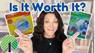 I TRIED Dollar Tree Plus CRAFT KITS! Are They Worth It? | DIY Crafts