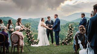 The Ridge Wedding Venue in Asheville, NC | Asheville Wedding Video | Kirstie + Ben