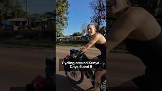 Cycling around Kenya days 4 & 5  #nomadstrails #bikepacking #bicycletouring #travel