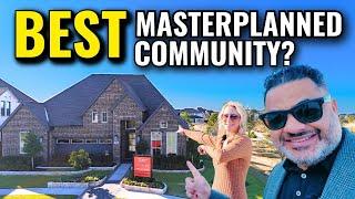 One of Houston Texas' Best Masterplanned Communities in Katy Texas