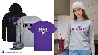 KSU Kansas State University Wildcats NCAAT-shirts Hoodies Sweatshirts Hats Crewnecks