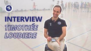 Interview with Timothée Loudiere - Chelsea Handball Men’s Coach