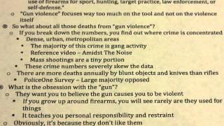 What is "Gun Violence"?