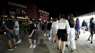 Sunny Beach Bulgaria Walk About at Night 24th Aug 2024