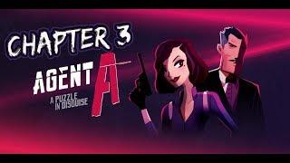 True Plays Agent A  Puzzle in Disguise Chapter (3) Three (Speedrun/Walkthrough)