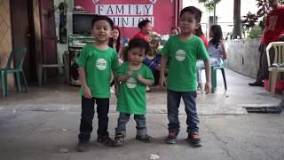 Raising Our Boys: Baby Shark Dance