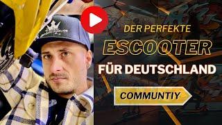 Der perfekte E Scooter für den Deutschen Markt   in Kooperation mit den Survival Masters