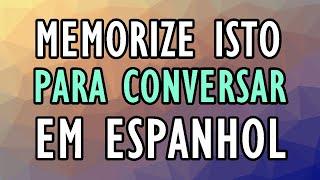 Memorize estas frases e fale espanhol | Como conversar em espanhol?