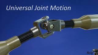 Universal Joint Motion