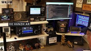 SKCC WES - 3 QSOs - Morse Translated - Follow Along 