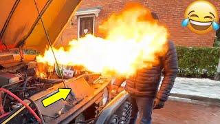 Я РЖАЛ ДО СЛЕЗ 15 Минут ОТБОРНЫХ ПРИКОЛОВ 2025 Смешные видео - Лучшие ПРИКОЛЫ #103