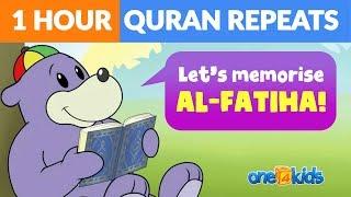 Al-Fatiha Repeats with ZAKY - Let's Memorise Quran!