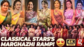 Marvellous Margazhi ஜொலிஜொலித்த இசை & நடன பிரபலங்கள்Lakshmi Saraswati | Sneha Prasanna | Suhasini