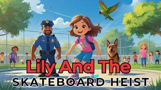 Lily and the Skateboard Heist | English Story | Bedtime stories for kids