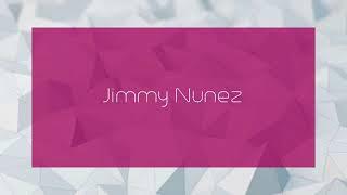 Jimmy Nunez - appearance