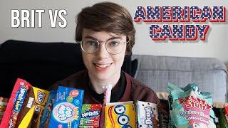 Brit vs American Candy 