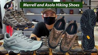 Shoe Village Reviews: Merrell and Asolo Hiking Shoes