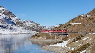 Rhaetian Railway: Frozen Bernina, part 1