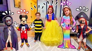 KUZEY ELİF KOSTÜM PARTİSİNE GİTTİ !! EYVAH NE GİYDİ ŞAŞKINLAR ??