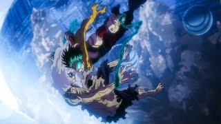 Deku vs Shigaraki「Boku No Hero Academia S7 AMV」Train of Thoughts - Shiketsu High vs All For One