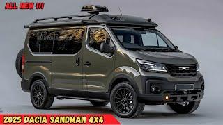 2025 Dacia Sandman 4x4: Conquer Any Terrain with Unbelievable Power and Features