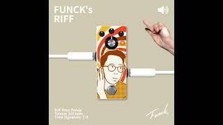 Music NFT - Funck's Riff - Panda - Pedal 7 | OURSONG