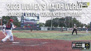 "IF" game - Smash It Sports vs Team 24 - 2023 Womens Major World Series Championship