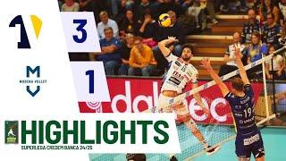 Itas Trentino vs. Valsa Group Modena - Superlega Credem Banca VBTV Match Highlights