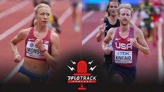 Will Alicia Monson & Woody Kincaid Take Down The American 10K Records This Weekend?