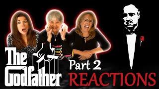 The Godfather REACTION!! Part 2