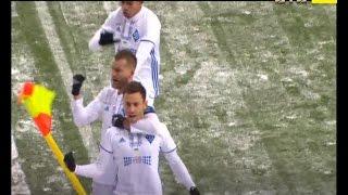 Динамо - Шахтер - 2:1. Гол: Сергей Рыбалка (30')