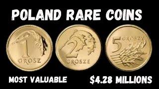 Do You Have These Rare Top 5 Most Valuable Poland Coins! Worth Millions