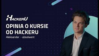 HackerU - opinia o kursie - Aleksander