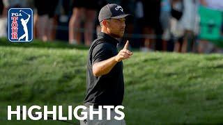 Xander Schauffele shoots 7-under 65 | Round 3 | THE PLAYERS | 2024