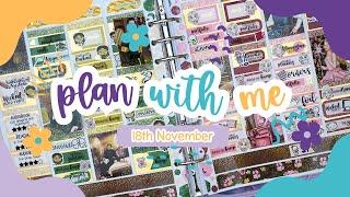 Plan With Me  Wicked [Scribble Prints Co]  18th November 2024