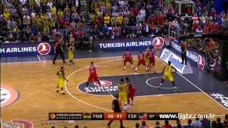 Ekpe Udoh Turkish Airlines Euroleague Final Harika Smaç - Fenerbahçe Ülker 96 - CSKA Moscow 101