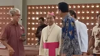 Sri Sultan dan Mgr  Rubiyatmoko Resmikan Gereja Pringgolayan Yogyakarta