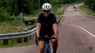 Cyclist changing gears after heart health scare