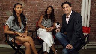 Evelyn Lozada and Shaniece Hairston on "Livin' Lozada" Behind The Velvet Rope with Arthur Kade