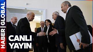 CANLI YAYIN I Bahçeli ile DEM Parti Ne Konuştu?