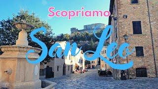 Splendida San Leo con le sue storie da scoprire in camper