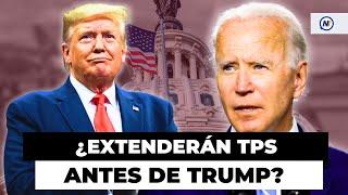 #LoÚltimo️Senadores hispanos piden a BIDEN extender TPS NIICAS