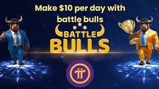 MAKE $10 PER DAY WITH BATTLE BULLS AT NO INVESTMENT NEEDED