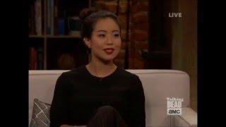 Talking Dead (Fear) - Michelle Ang (Alex) on her Flight 462 audition