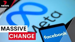 Meta to scrap its fact checking technology | 7NEWS