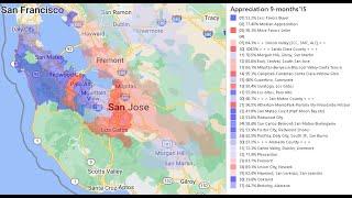 Silicon Valley Real Estate Market Updated Weekly (2024-Oct-19) Asking Price Reductions, Overbidding