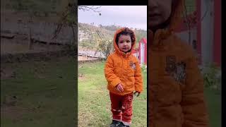 Zahra khan enjoying weather ️ #cutebaby #cute #kids #viralvideo #viralshorts #viral #viralvideos