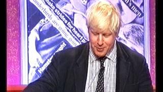 Boris Johnson makes a fool of himself on TV - FUNNY