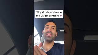 Why Do Visitor Visas Get Denied?