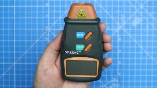 Laser Tachometer Non Contact RPM Tester